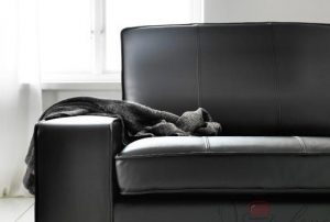 Ремонт кожаных диванов на дому в Ачинске