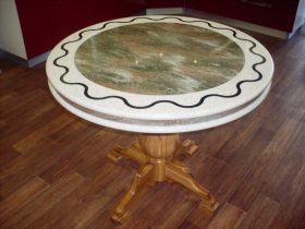 Сборка круглого стола в Ачинске