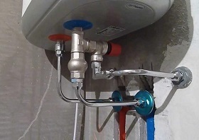 Установка водонагревателя в Ачинске