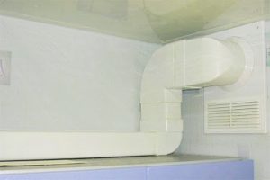 Установка воздуховода для кухонной вытяжки в Ачинске