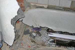 Демонтаж ванны в Ачинске