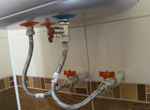 Подключение накопительного водонагревателя в Ачинске