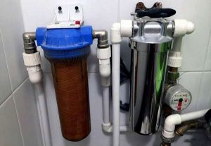 Установка магистрального фильтра для воды Установка магистрального фильтра для воды в Ачинске