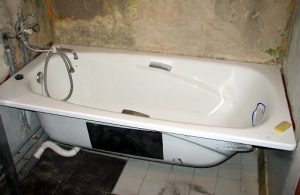Установка стальной ванны в Ачинске