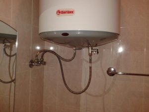 Замена водонагревателя Термекс в Ачинске